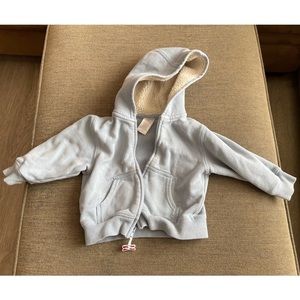 Gymboree Hoodie Jacket Coat Top Long Sleeve Baby Kids Unisex 12-24M GUC